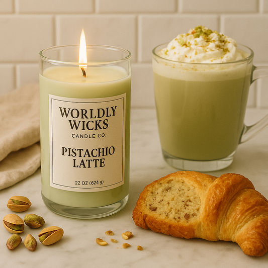 Pistachio Latte — Pâtisserie Lane