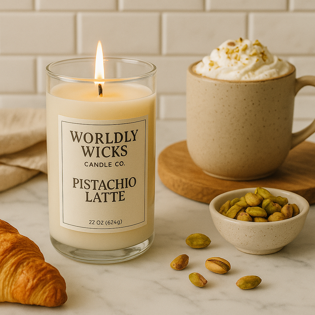 Pistachio Latte — Pâtisserie Lane