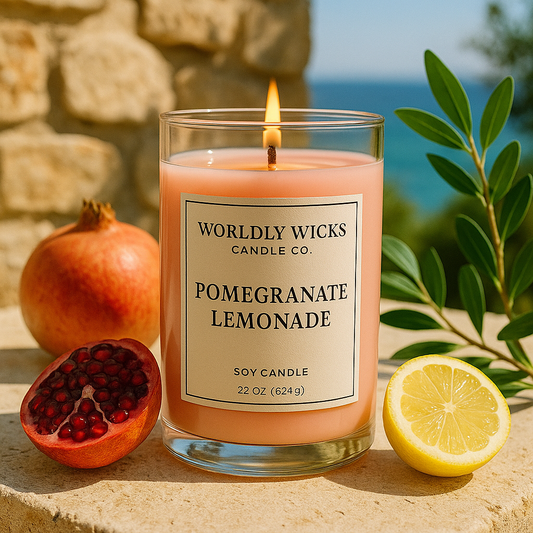 Pomegranate Lemonade β Amalfi Morning