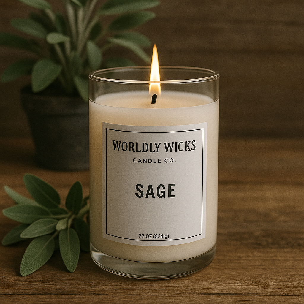 Sage Leaf — Spa Courtyard