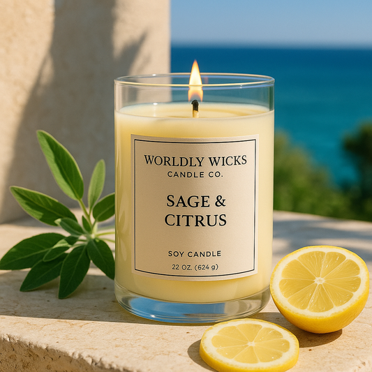 Sage & Citrus β Amalfi Morning