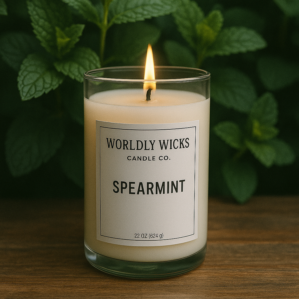 Spearmint — Spa Courtyard