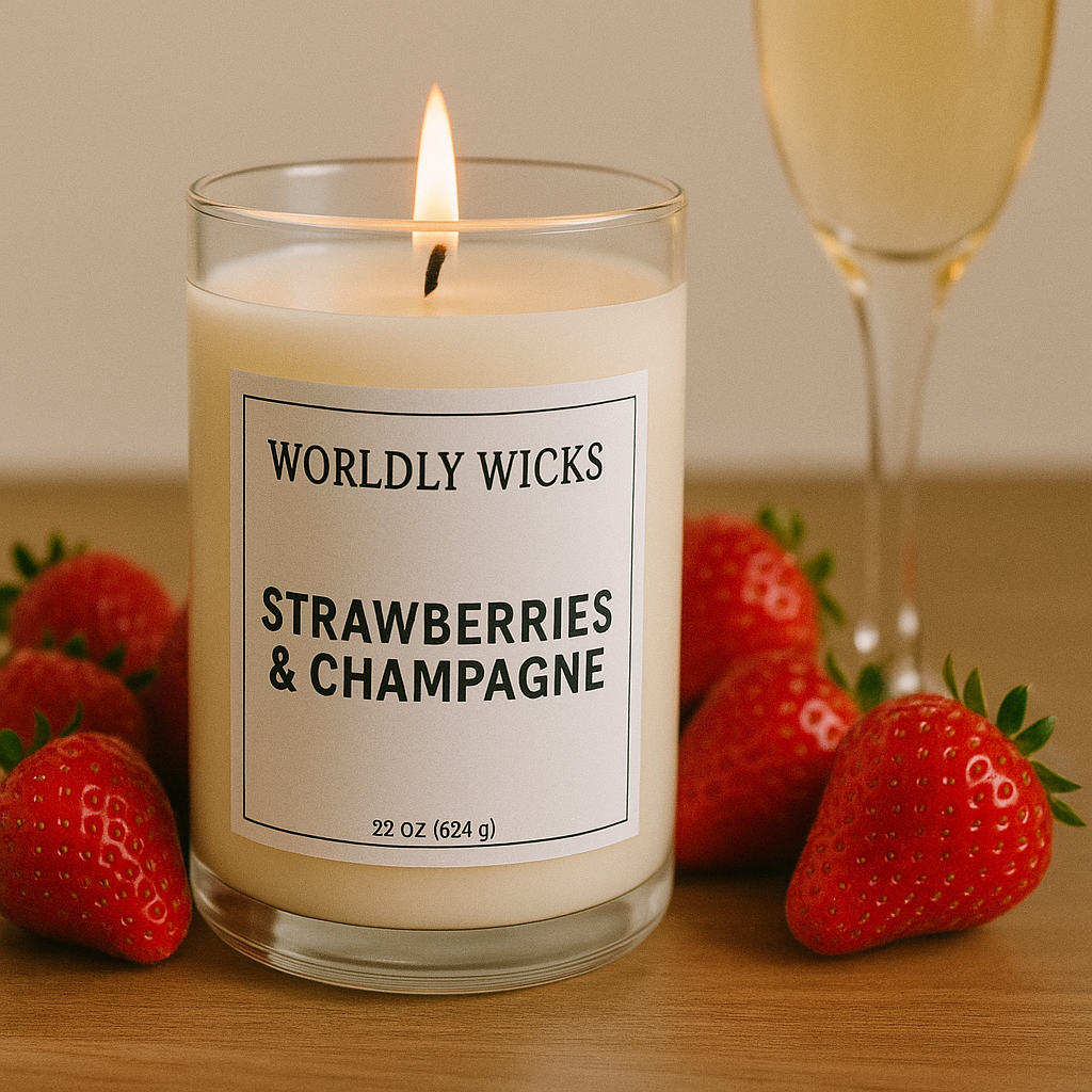 Strawberries & Champagne — Riviera Toast
