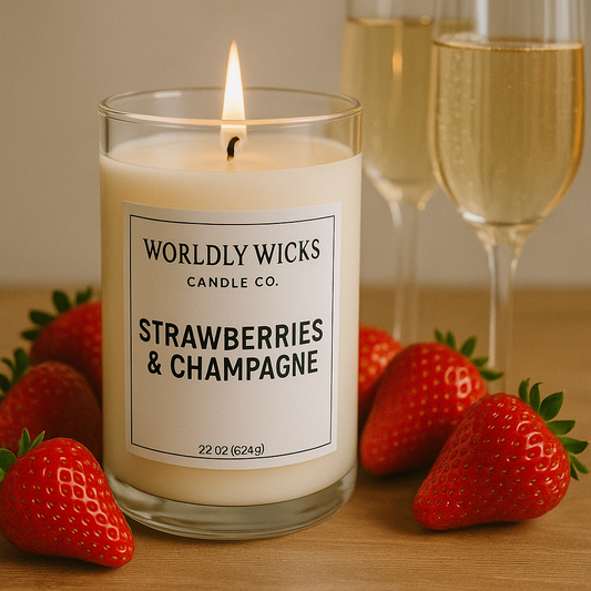 Strawberries & Champagne — Riviera Toast
