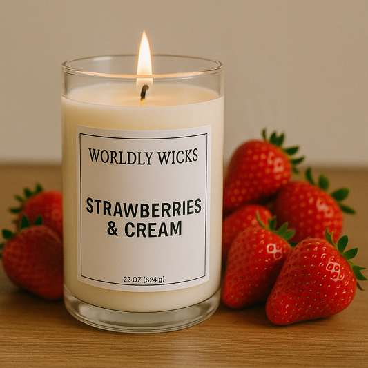 Strawberries & Cream โ Worldly Single Scent
