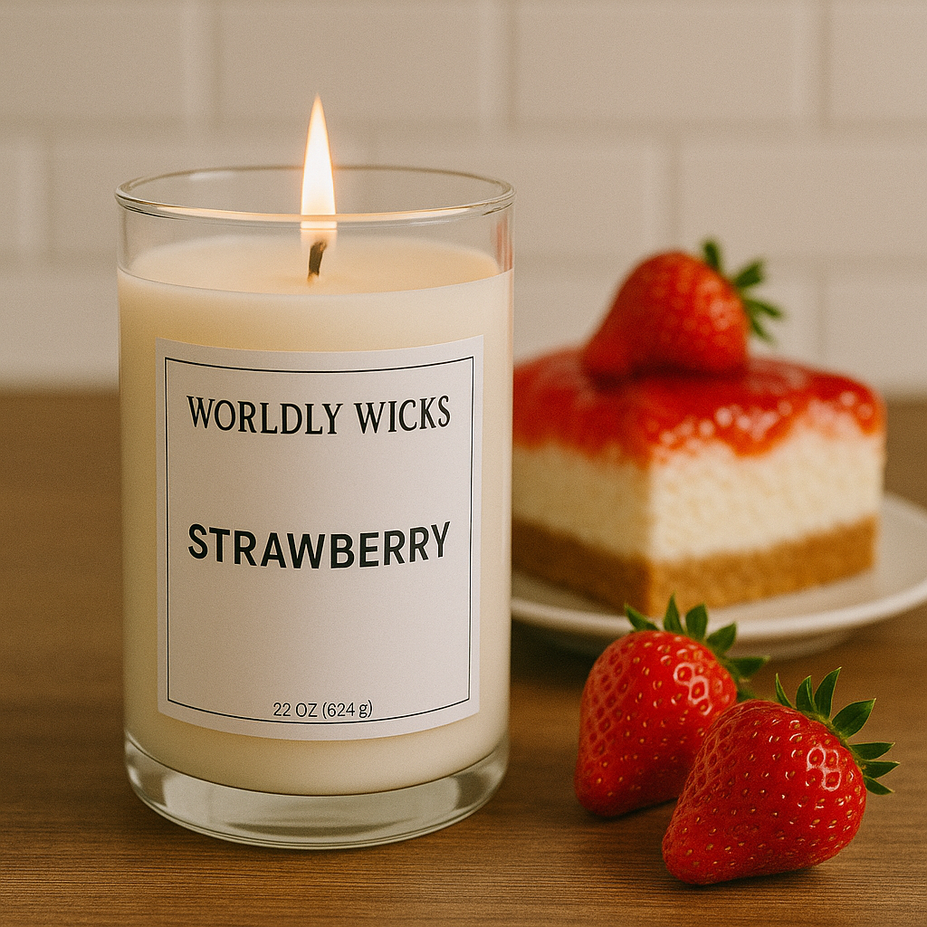 Strawberry — Worldly Single Scent