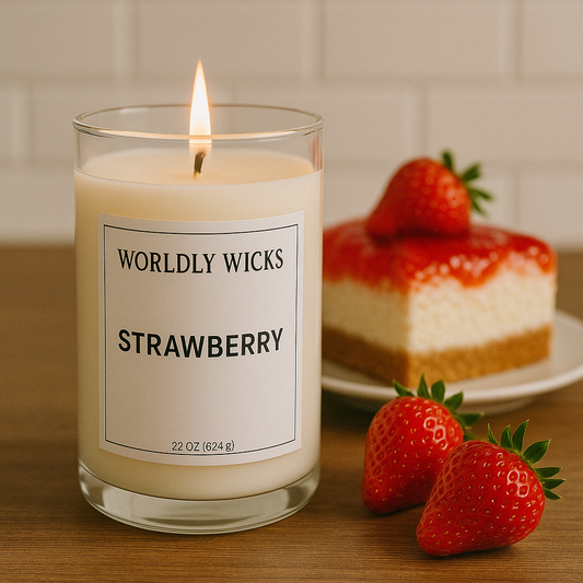 Strawberry โ Worldly Single Scent
