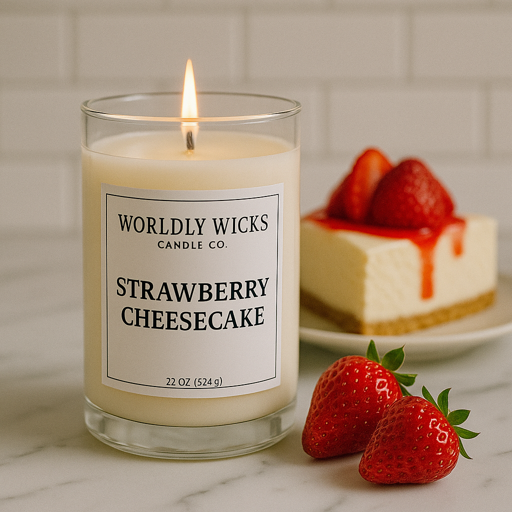 Strawberry Cheesecake — Pâtisserie Lane