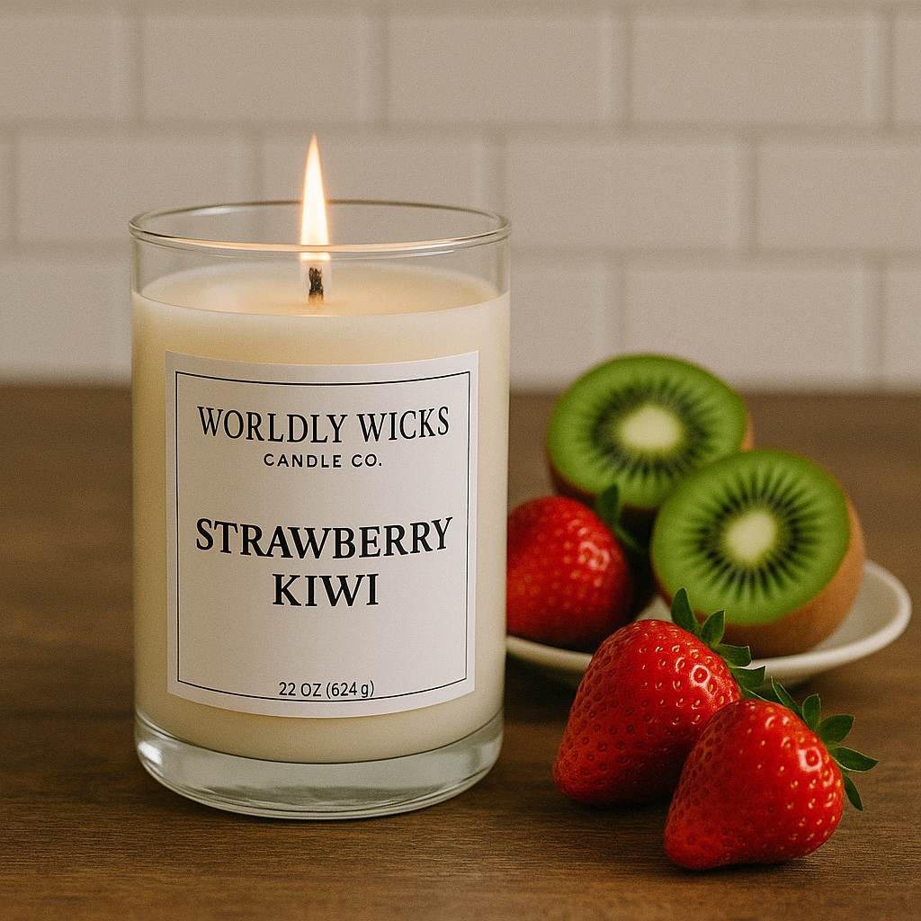 Strawberry Kiwi — Worldly Single Scent