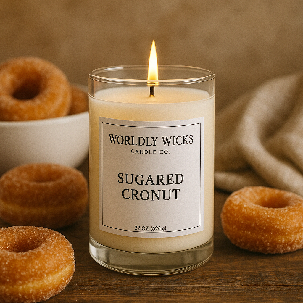 Sugared Cronut — Pâtisserie Lane