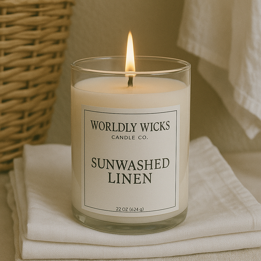 Sunwashed Linen โ Worldly Single Scent