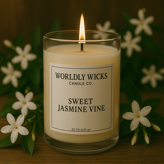 Sweet Jasmine Vine — Botanical Promenade