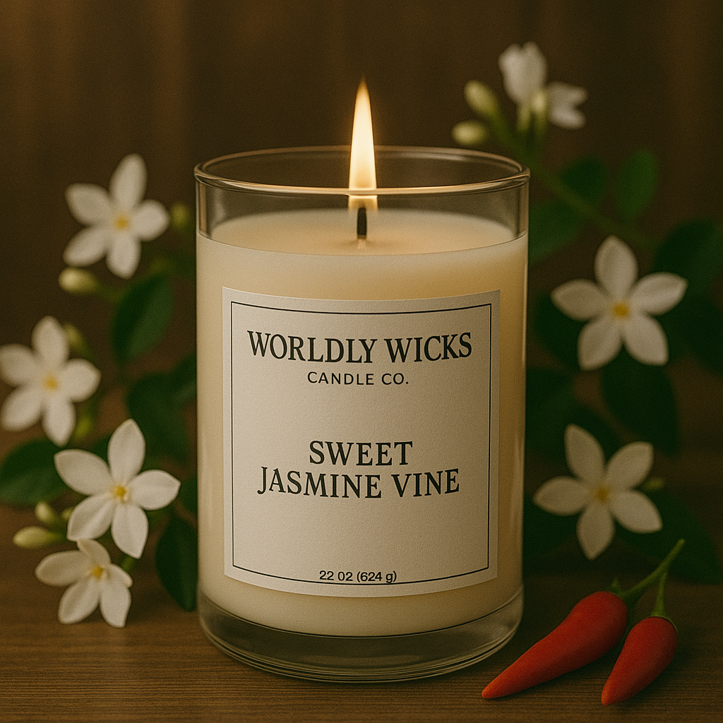 Sweet Jasmine Vine — Botanical Promenade