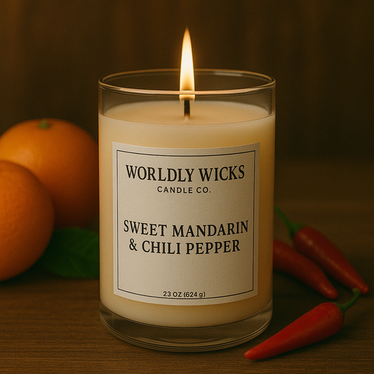 Sweet Mandarin & Chili Pepper โ Worldly Single Scent
