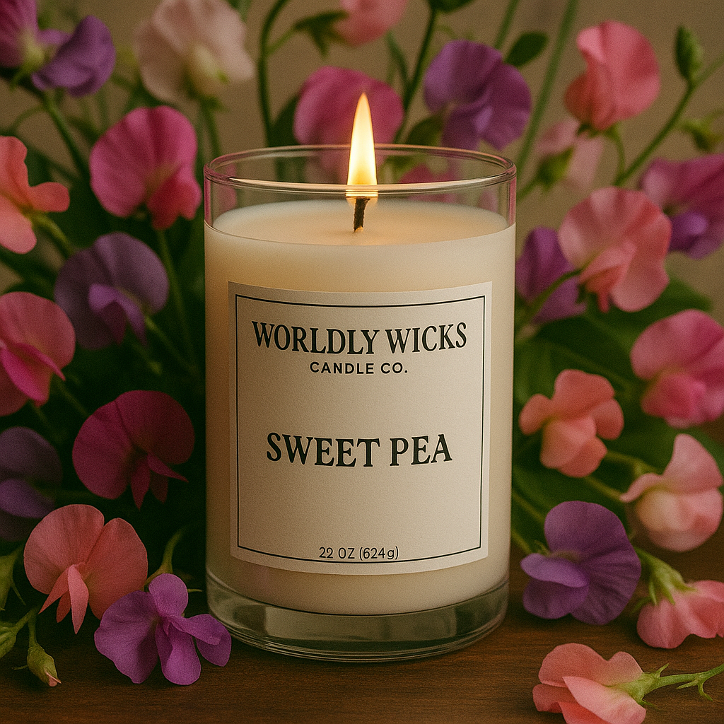Sweet Pea — Worldly Single Scent