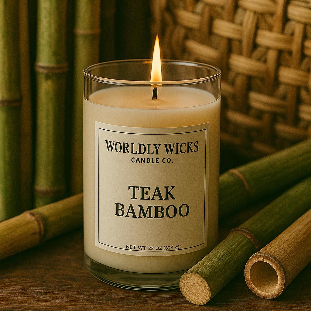 Teak Bamboo — Evening Embassy