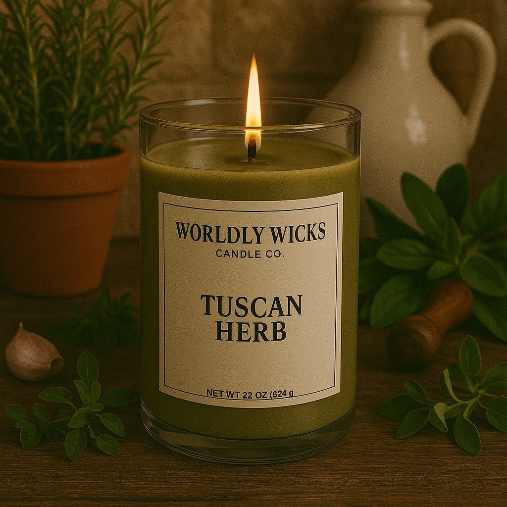 Tuscan Herb — Worldly Single Scent