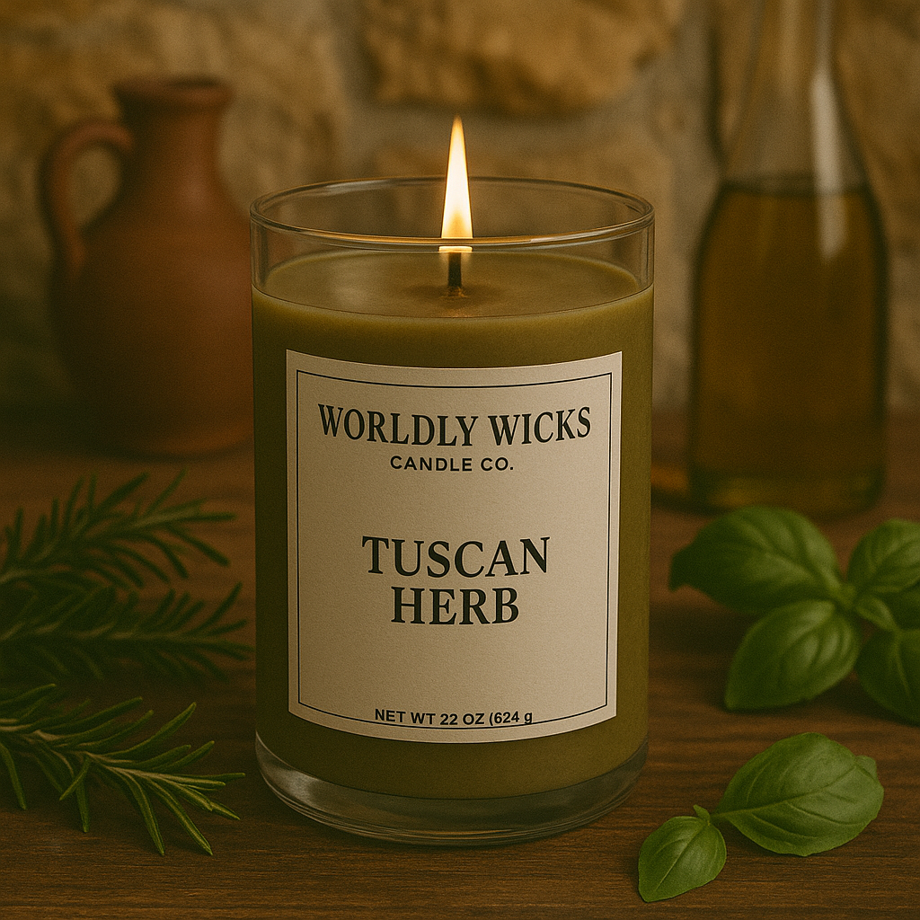 Tuscan Herb — Worldly Single Scent
