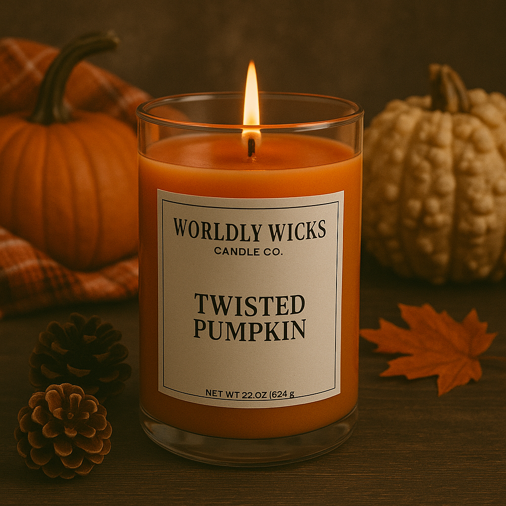 Twisted Pumpkin — Vermont Harvest