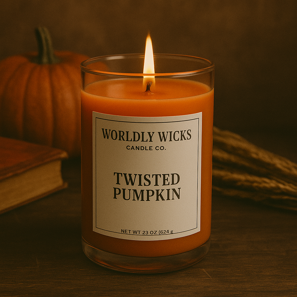Twisted Pumpkin — Vermont Harvest