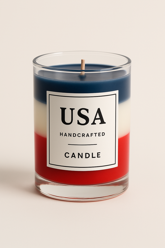 Spirt of United States of America Candle
