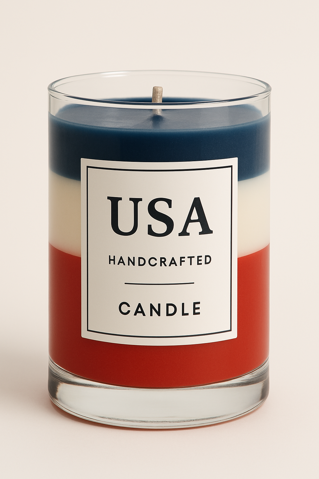 United States of America Candle