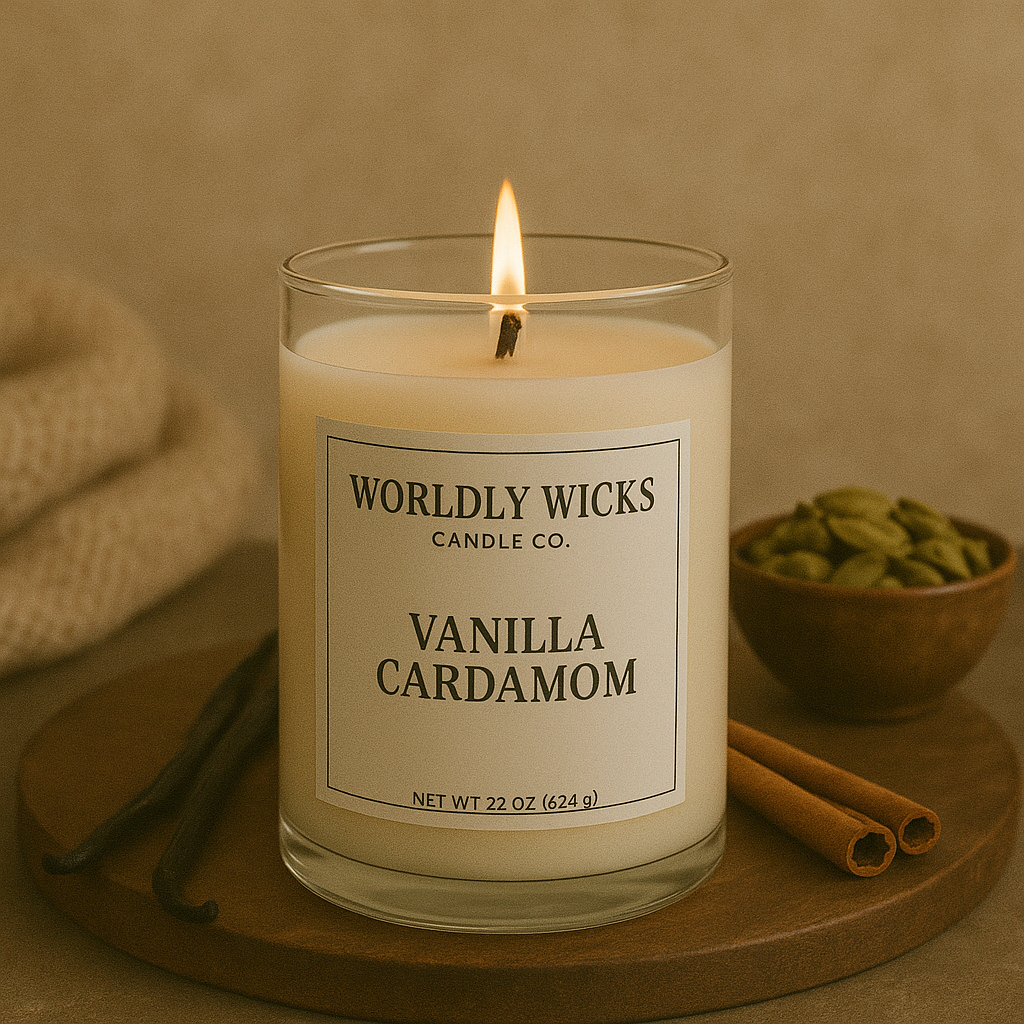 Vanilla Cardamom — Evening Embassy