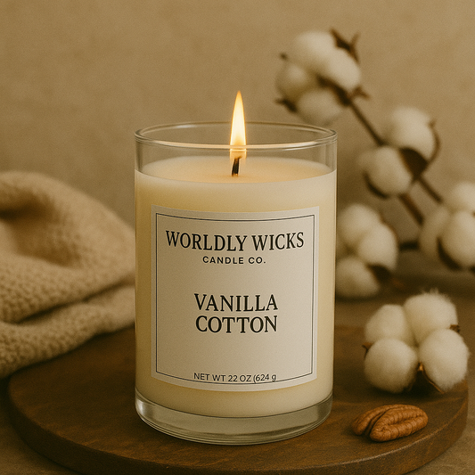 Vanilla Cotton β Evening Embassy