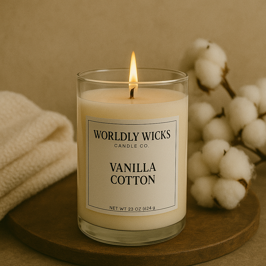 Vanilla Cotton — Evening Embassy