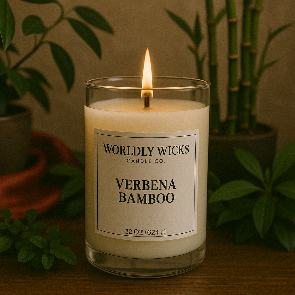 Verbena Bamboo — Amalfi Morning