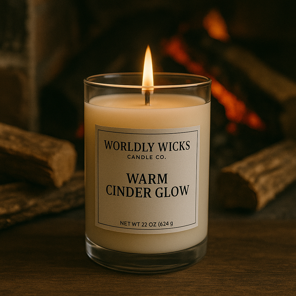 Warm Cinder Glow — Worldly Single Scent