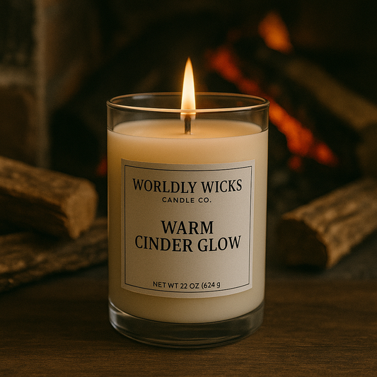 Warm Cinder Glow β Worldly Single Scent