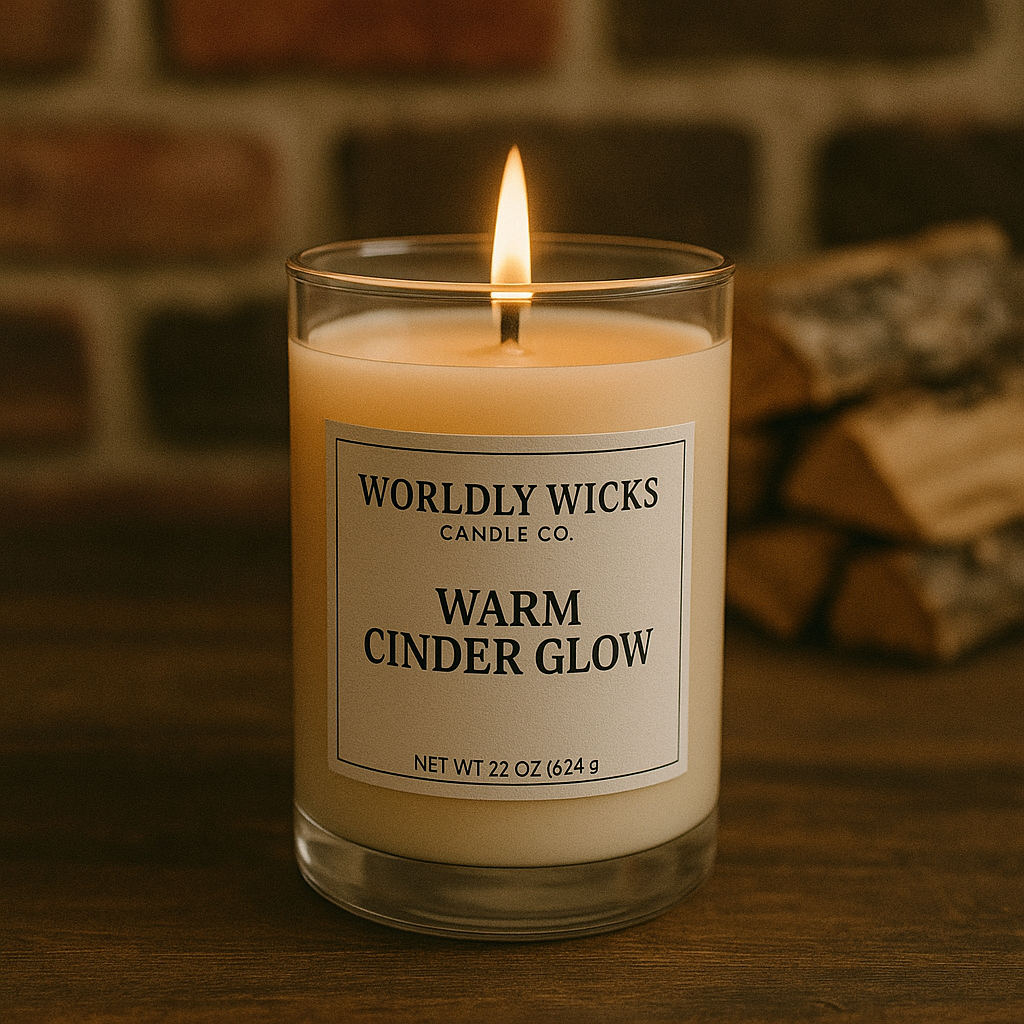 Warm Cinder Glow — Worldly Single Scent