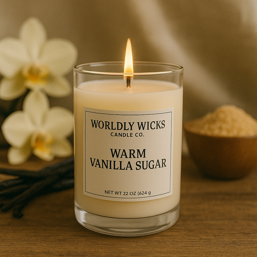Warm Vanilla Sugar — Evening Embassy