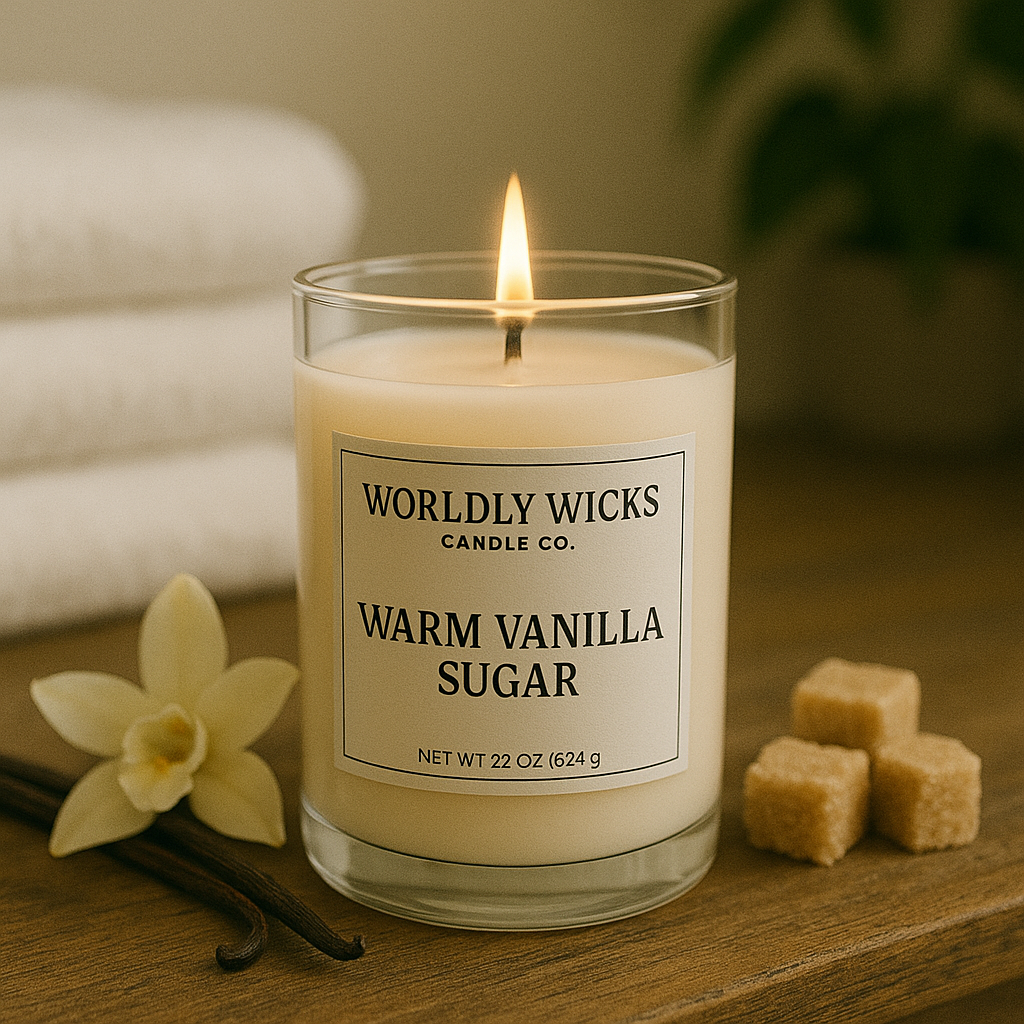 Warm Vanilla Sugar — Evening Embassy