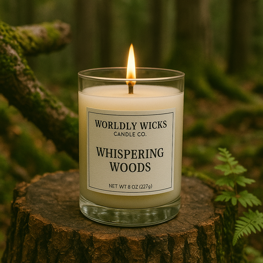 Whispering Woods β Worldly Single Scent
