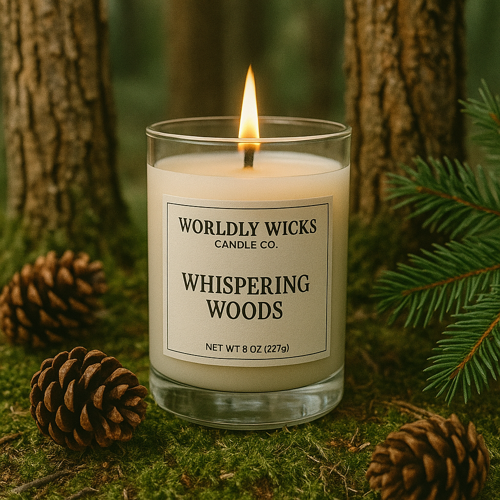 Whispering Woods — Worldly Single Scent