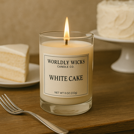 White Cake — Pâtisserie Lane