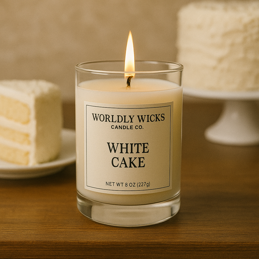 White Cake — Pâtisserie Lane