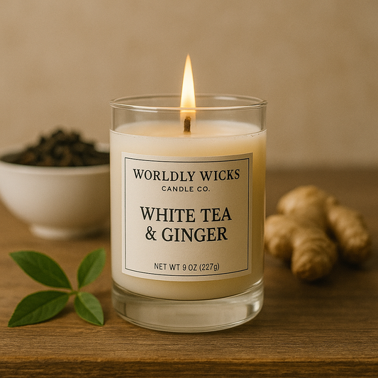 White Tea & Ginger β Worldly Single Scent