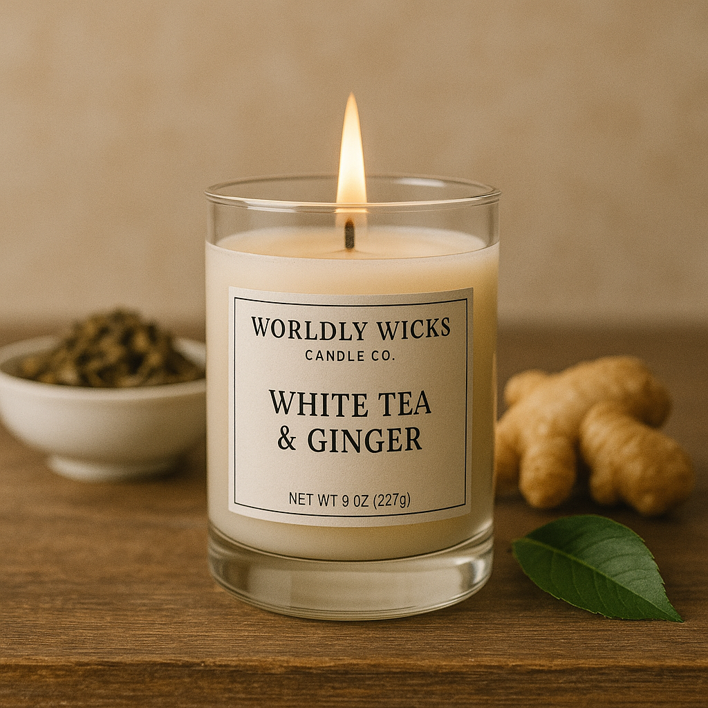 White Tea & Ginger — Worldly Single Scent