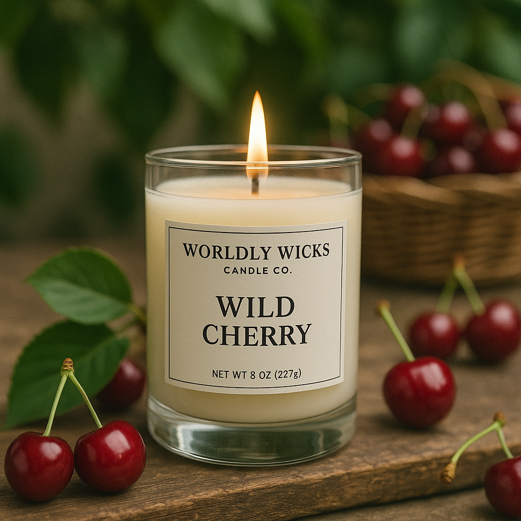 Wild Cherry — Worldly Single Scent