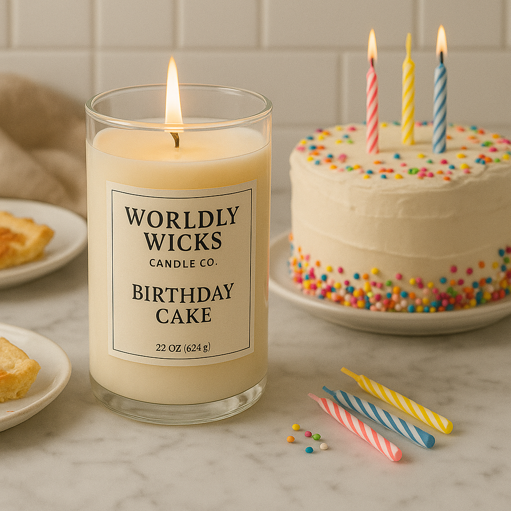 Birthday Cake — Pâtisserie Lane