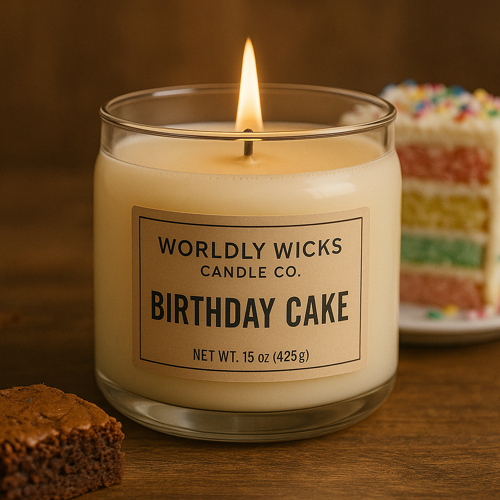 Birthday Cake — Pâtisserie Lane