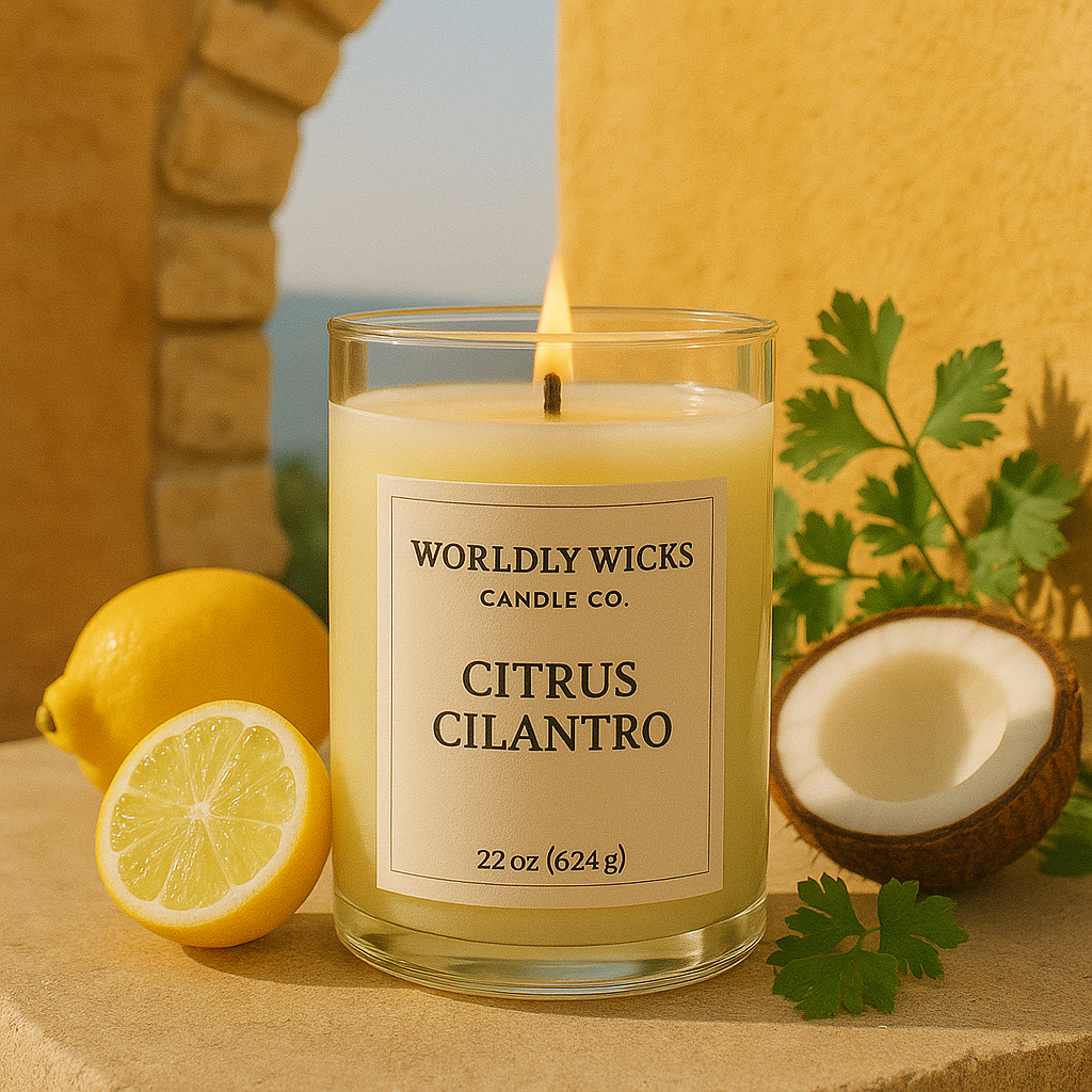 Citrus Cilantro — Amalfi Morning