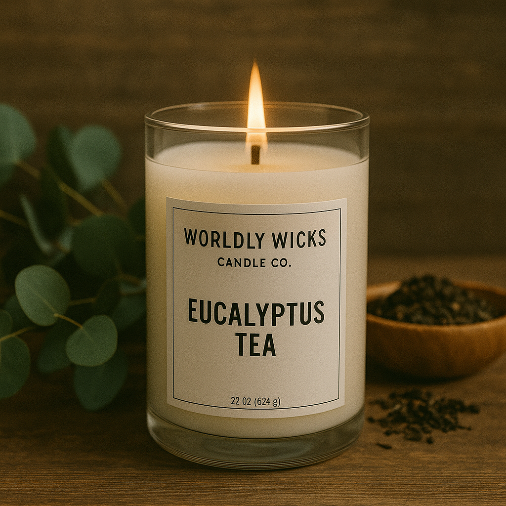 Eucalyptus Tea — Spa Courtyard