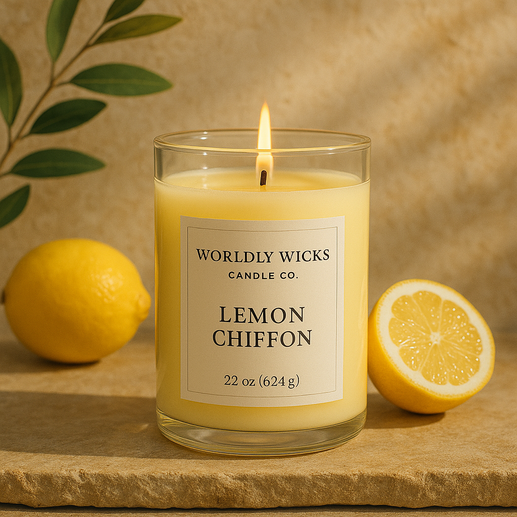 Lemon Chiffon — Amalfi Morning