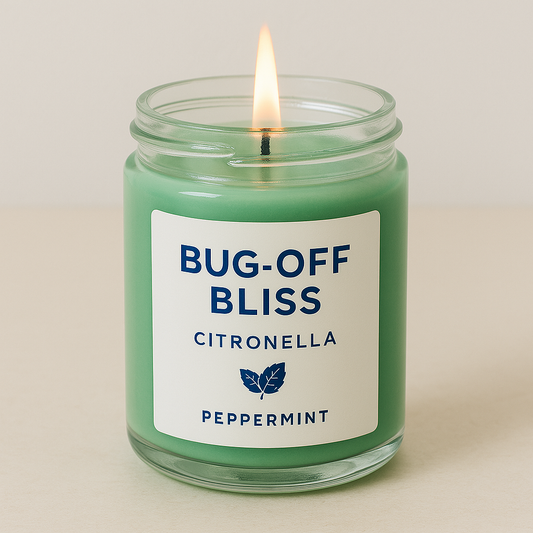 Peppermint Patrol Candle