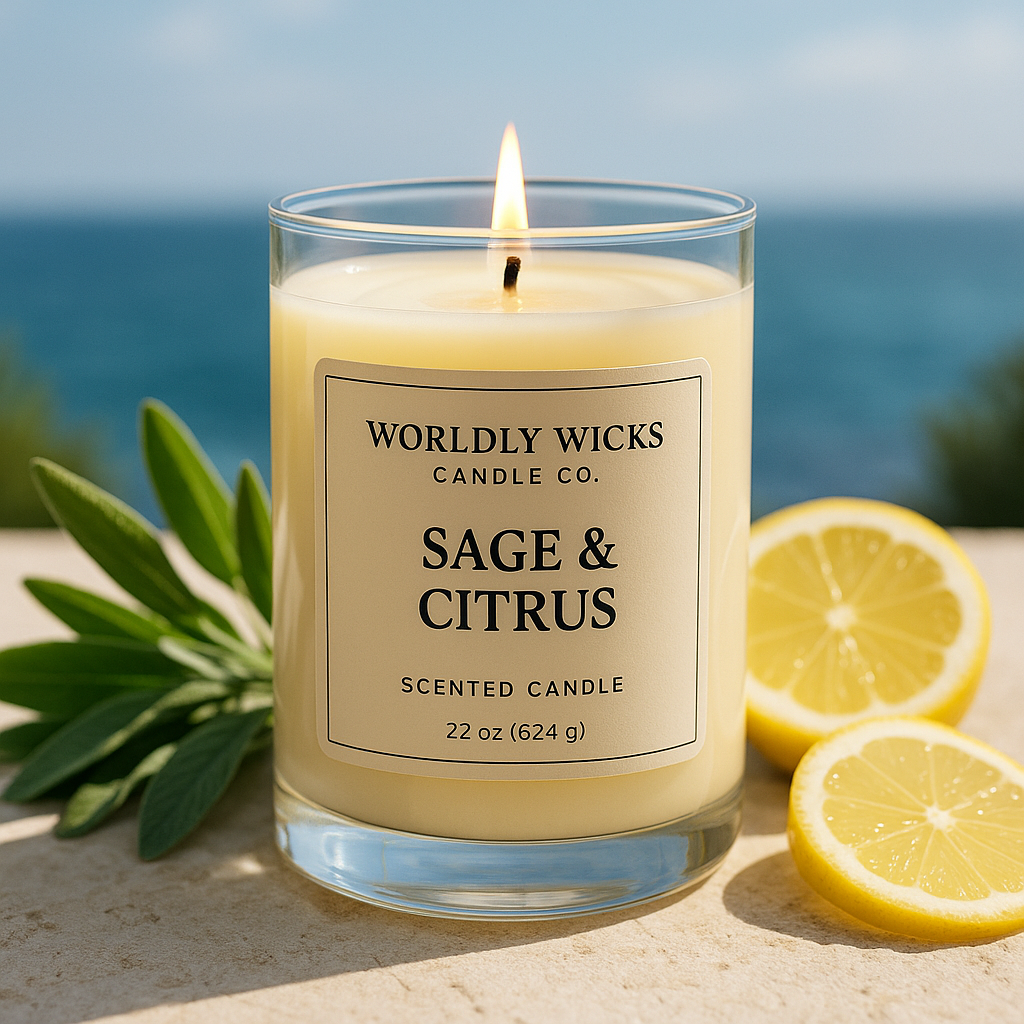 Sage & Citrus — Amalfi Morning