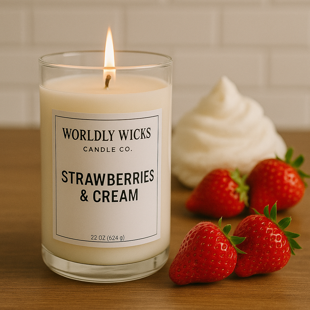 Strawberries & Cream — Worldly Single Scent